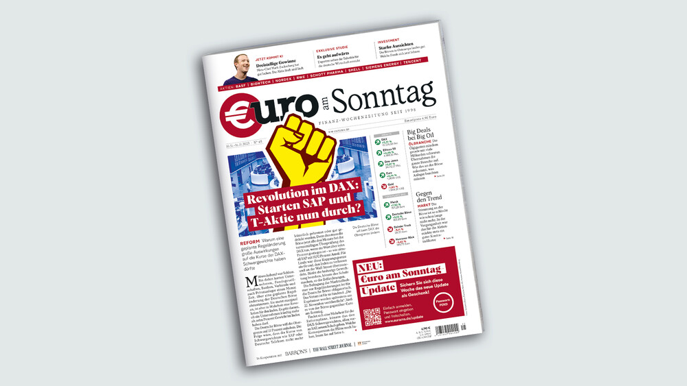 Euro am Sonntag 45/23