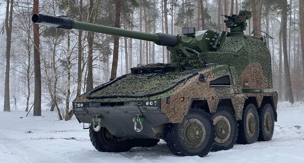 Rheinmetall und KNDS erhalten Aufträge aus Großbritannien