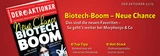 DAX: Biotech‑Boom: Neue Chance – das sind die neuen Favoriten, so geht’s weiter bei Morphosys & Co +++ Außerdem: Ist Fitbit wirklich fit genug für die Börse?