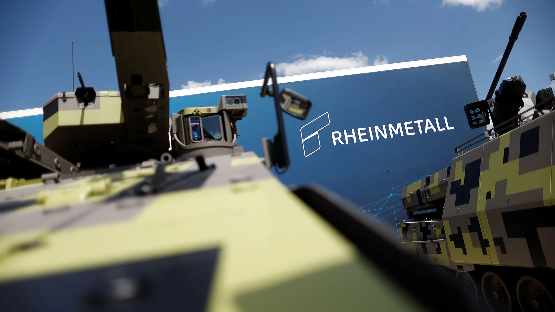 Rüstungsaktien wie Rheinmetall sind nicht zu stoppen. Wie lange geht die Rallye noch? (Foto: Benoit Tessier/Reuters)