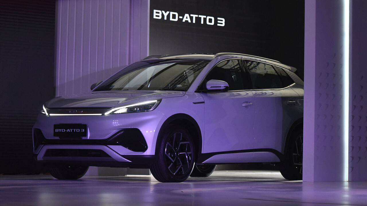 Warum ist BYD nicht in den USA?