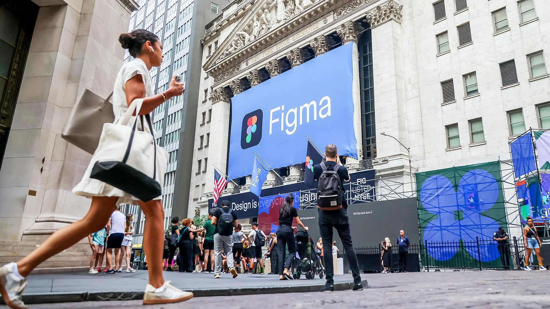 IPO&#8209;Knaller Figma, Verdreifacher wahrscheinlich. Starke KI&#8209;Fantasie des Adobe&#8209;Konkurrenten (Foto: Michael Nagle/Bloomberg/Getty Images)