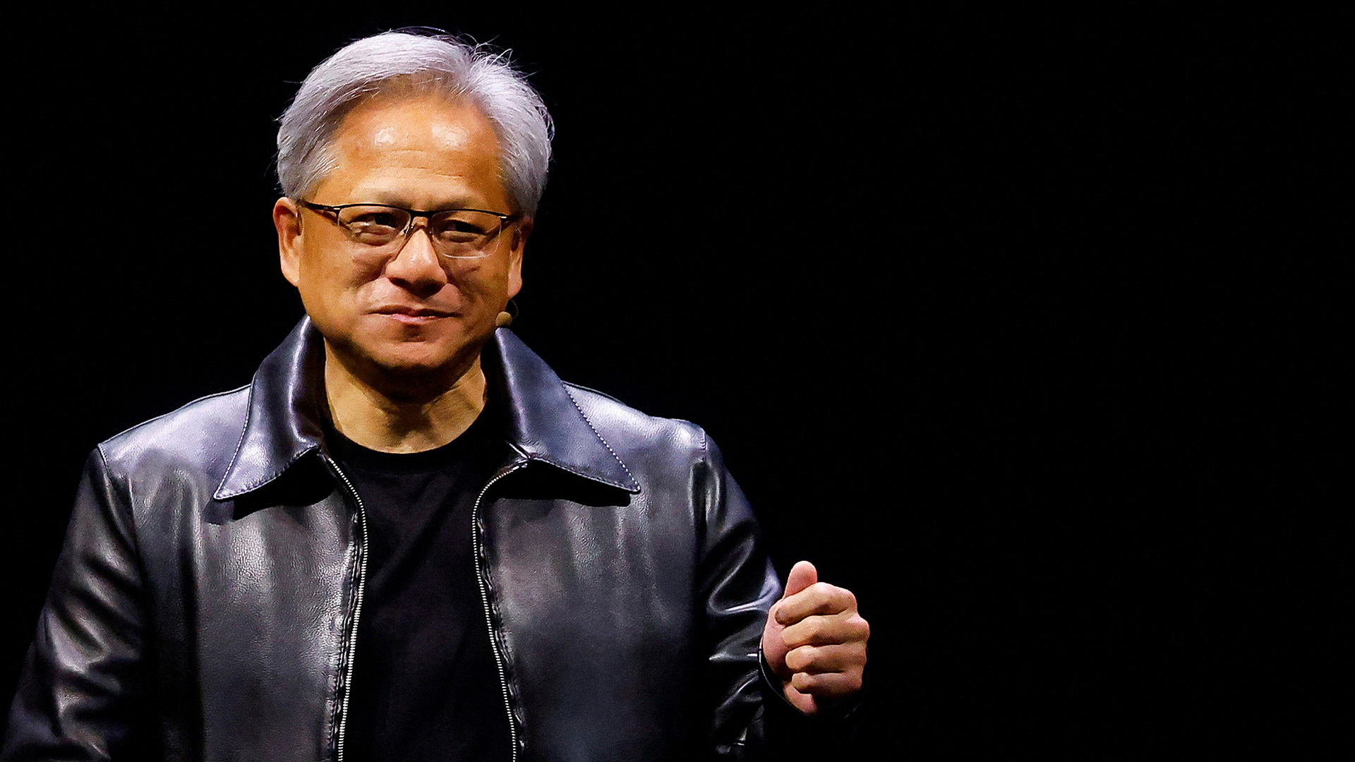 Platz 10: Jensen Huang, CEO von Nvidia, steigerte sein Vermögen dank seiner Anteile an dem KI-Chip-Konzern 2023 um gut 30 Milliarden Dollar auf 43,9 Milliarden.