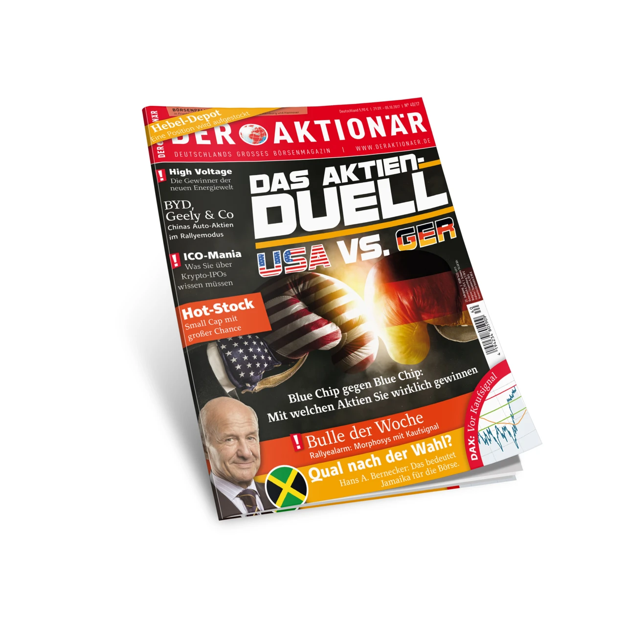 NEUE AUSGABE: Das Aktien-Duell - USA gegen Deutschland - Blue Chip gegen Blue Chip - das sind die Gewinner!