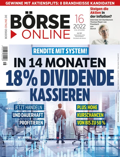 BÖRSE ONLINE 16/22