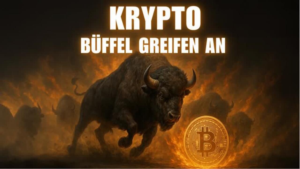 Bison im Aufwind – wie Anleger auf Bitcoin & Co setzen - DER AKTIONÄR