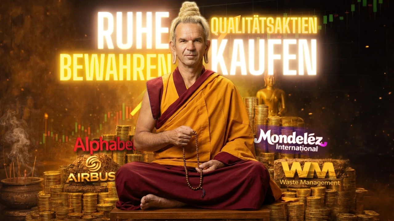 Börsenpunk: Krise? Qualitäts‑ und Dividendentitel kaufen ‑ Volkswagen: keine Perspektive, Tesla baut Luftschlösser