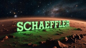 Schaeffler zündet Space‑Fantasie: Aktie springt an MDAX‑Spitze  / Foto: Grok, KI-generiertes Bild