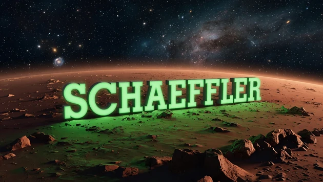 Schaeffler zündet Space‑Fantasie: Aktie springt an MDAX‑Spitze