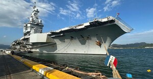 Frankreich baut größtes Atom‑Kriegsschiff Europas – diese Firmen dürften profitieren  / Foto: pa/ AP/ Joeal Calupitan