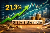 21,3 Prozent Dividende: Der Dividenden-Knaller für 2026