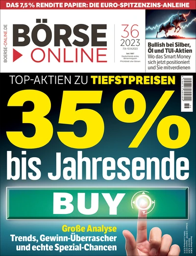 BÖRSE ONLINE 36/23