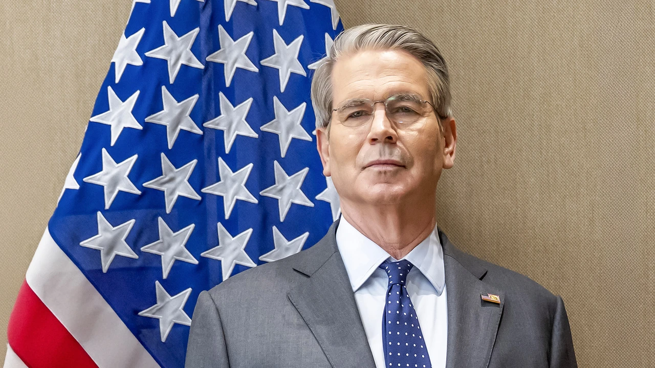 US-Finanzminister Scott Bessent: Ist ihm der Aktienmarkt egal?