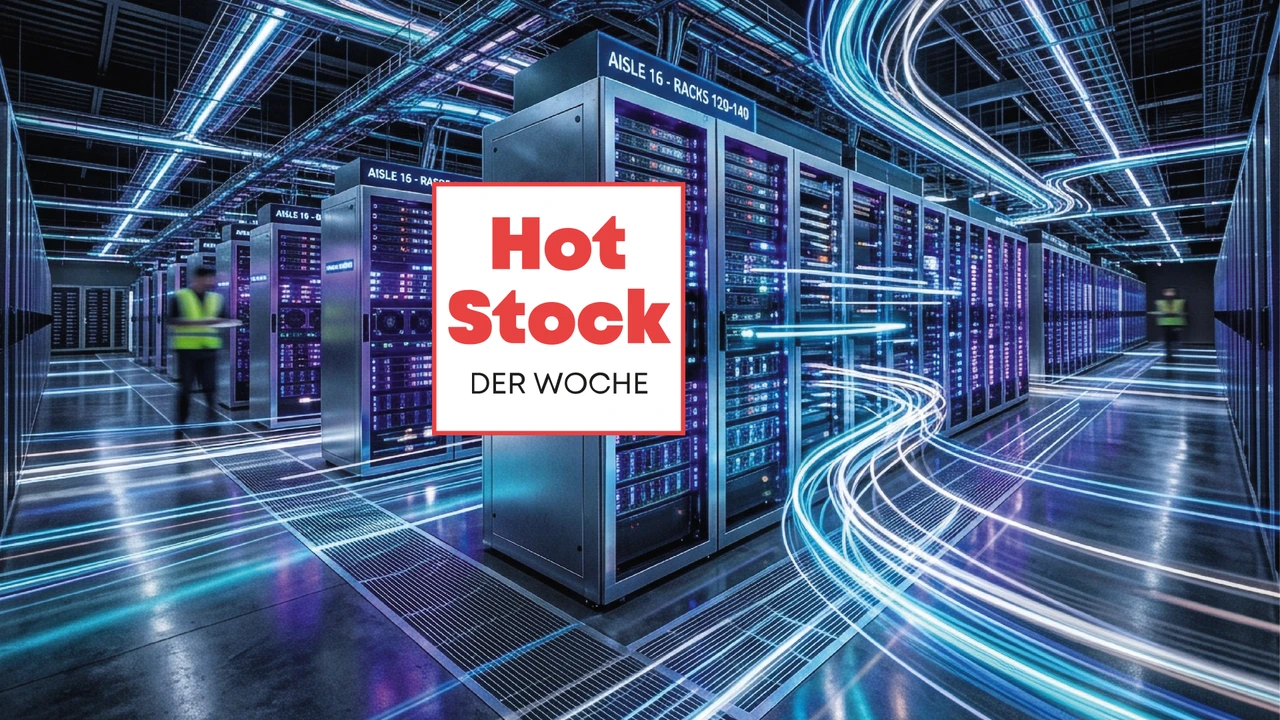 Hot‑Stock mit KI‑Fantasie bereit zum Durchstarten