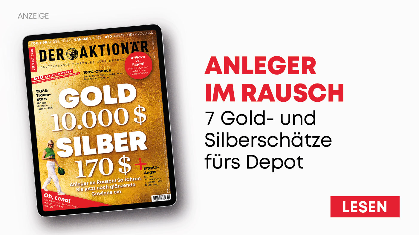 DER AKTIONÄR - Magazin