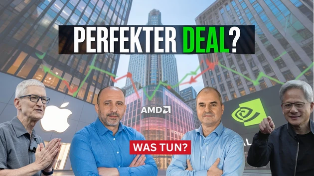 Apple und Nvidia – KI‑Aktien weiter Strong Buy? AMD, Palantir im Check