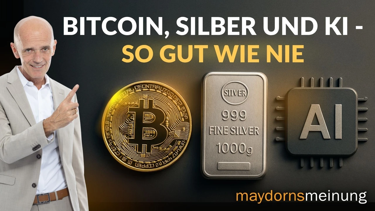 Nvidia düpiert AMD, Intel bei Null, Silber legt los, Bitcoin folgt