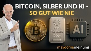 Nvidia düpiert AMD, Intel bei Null, Silber legt los, Bitcoin folgt 