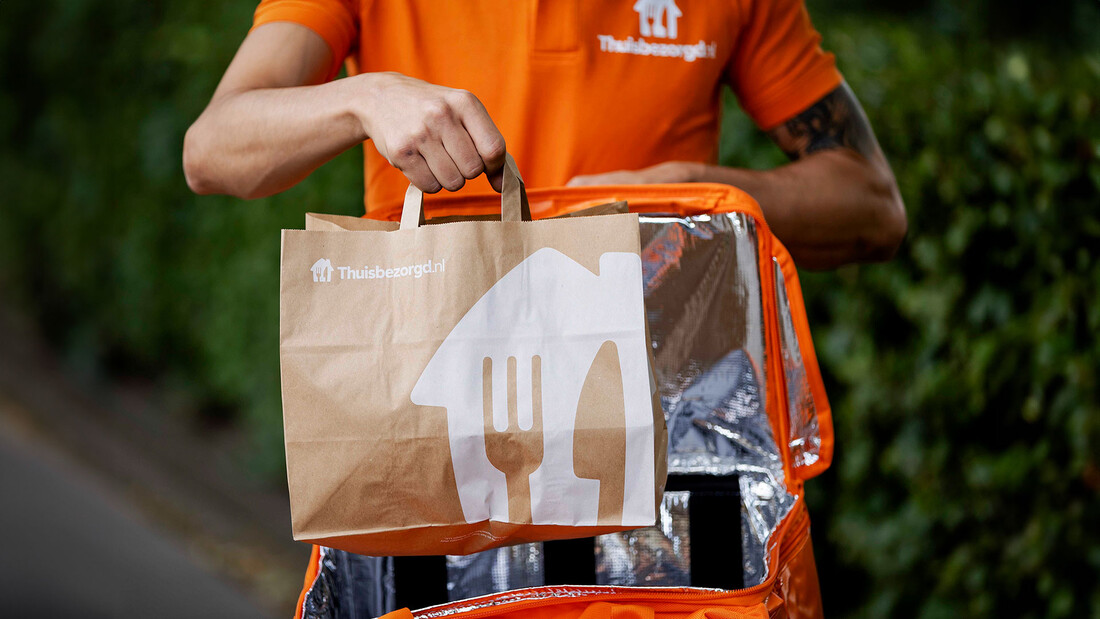 Lieferdienst: Übernahme von Just Eat beginnt (Foto: ANP/Robin van Lonkhuijsen/picture alliance/dpa)