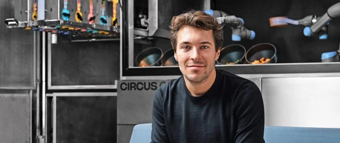 Circus SE-CEO Nikolas Bullwinkel