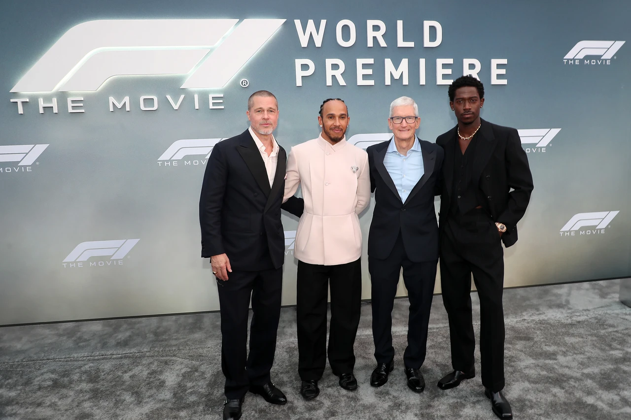Apple: Mit „F1“ auf die Pole Position – dieser Kino-Hit verändert alles