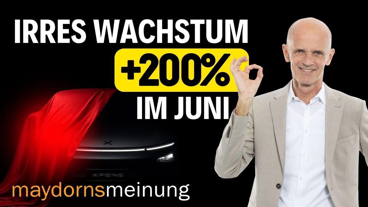 Irres Wachstum bei XPeng, Lithiumaktien feiern Comeback