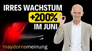 Irres Wachstum bei Xpeng, Lithiumaktien feiern Comeback 