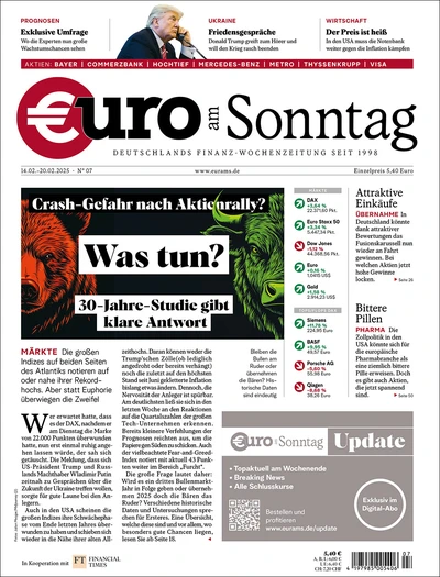 €uro am Sonntag Ausgabe 07/2025