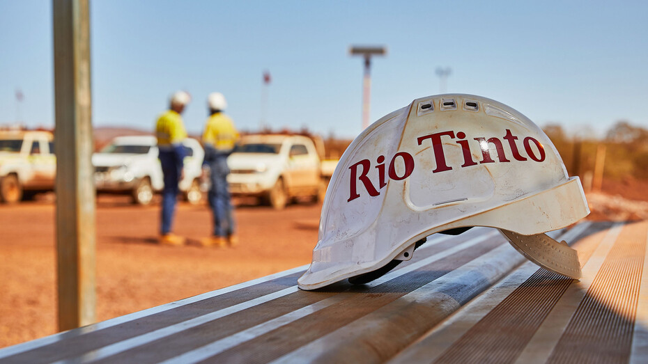  Was brüten Rio Tinto und Glencore da aus? (Foto: Rio Tinto 2024)