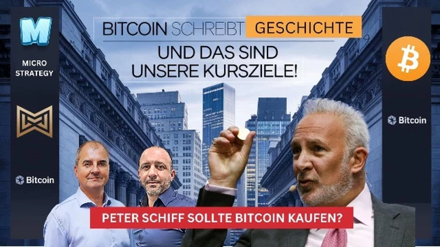 Historischer Moment! Bitcoin knackt die 100.000 USD Marke | MicroStrategy | Gold