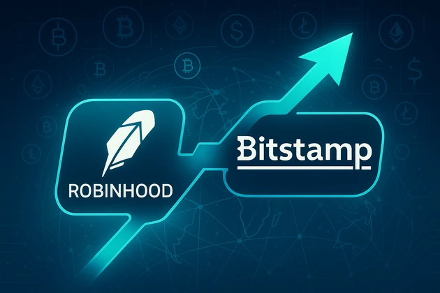 200‑Millionen‑Übernahme: Robinhood schluckt Bitstamp