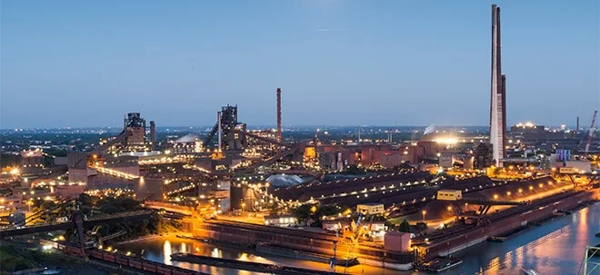 Thyssenkrupp: Aufstieg und Niedergang einer Industrie&#8209;Ikone (Foto: Börsenmedien AG)