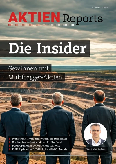 Die Insider: Gewinnen mit Multibagger-Aktien