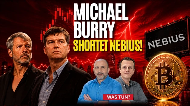 Die Rally wird heftig! VIX | Microsoft | Nebius | SanDisk | Gold | Bitcoin