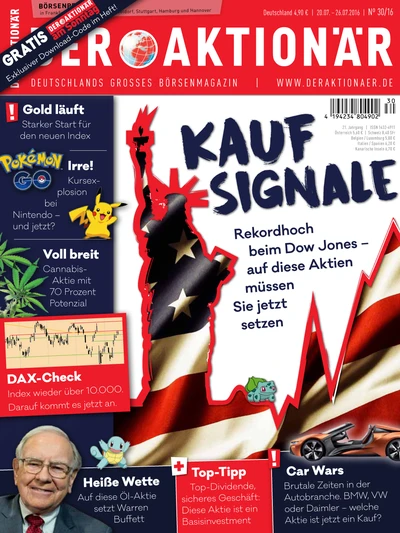 DER AKTIONÄR 30/16