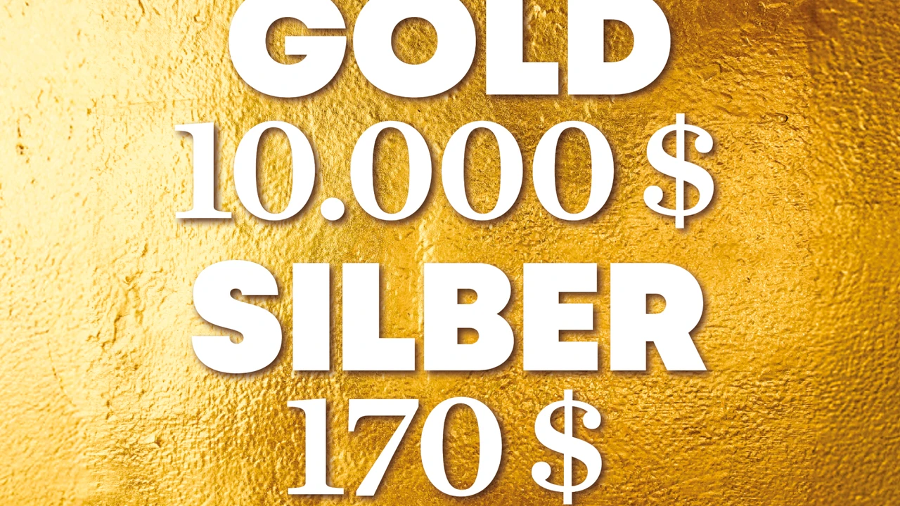 Mega-Rally bei Gold und Silber