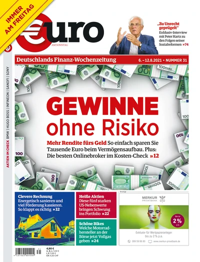 Euro am Sonntag 31/21