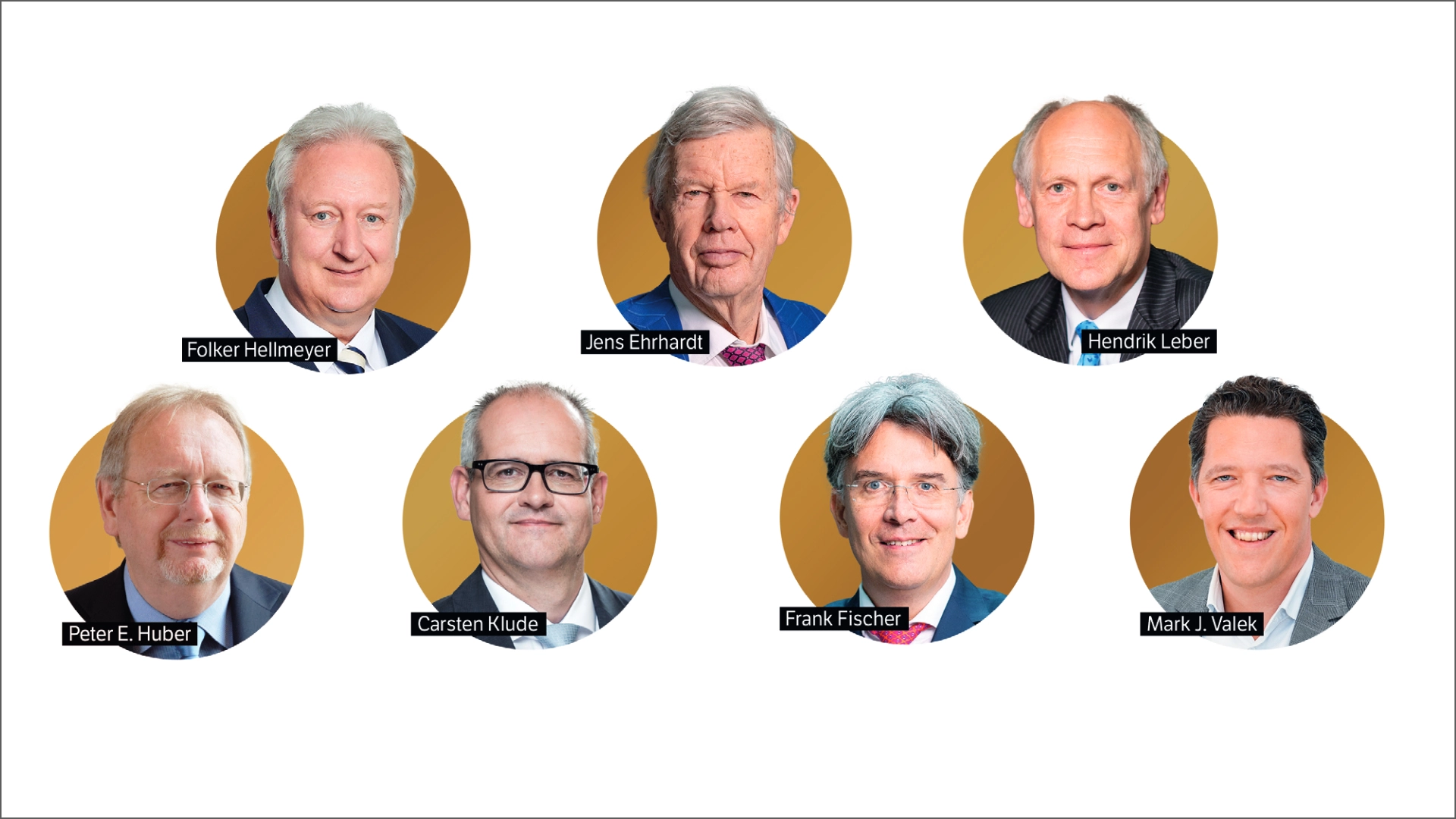 Wie geht es an der Börse weiter? Hellmeyer, Ehrhardt, Huber, Valek, Leber, Klude und Fischer geben jetzt ihre besten Tipps (Foto: Börsenmedien AG)