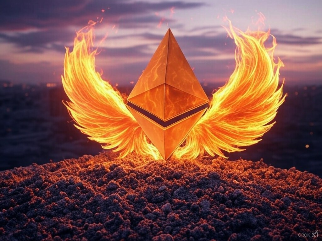 Ethereum: Wie ein Phönix aus der Asche?