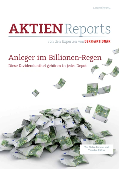 Anleger im Billionen-Dollar-Regen