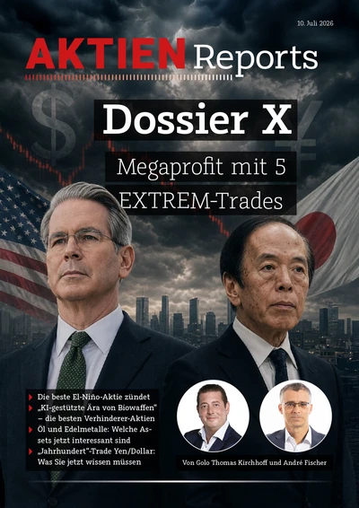 Dossier X/Megaprofit mit 5 EXTREM-Trades