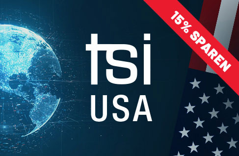 15% Rabatt auf Abonnements von TSI USA