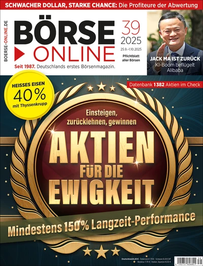 BÖRSE ONLINE 39/25