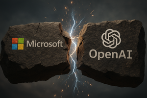 Verliert Microsoft nun seinen wichtigsten Partner?  / Foto: ChatGPT/Sora