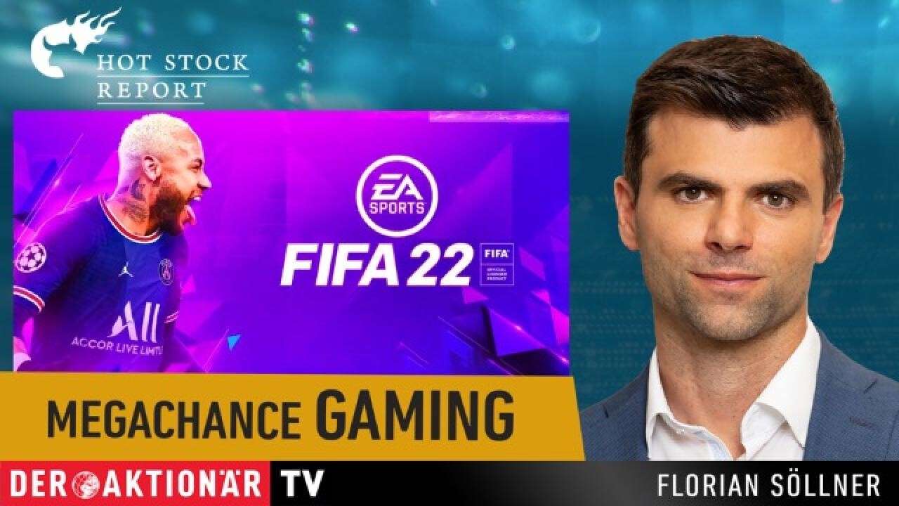 Das ist die „attraktivste Aktie“ dank Fifa-Run auf Messi und Ronaldo: Gaming-Gigant EA