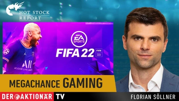 Das ist die „attraktivste Aktie“ dank Fifa‑Run auf Messi und Ronaldo: Gaming‑Gigant EA