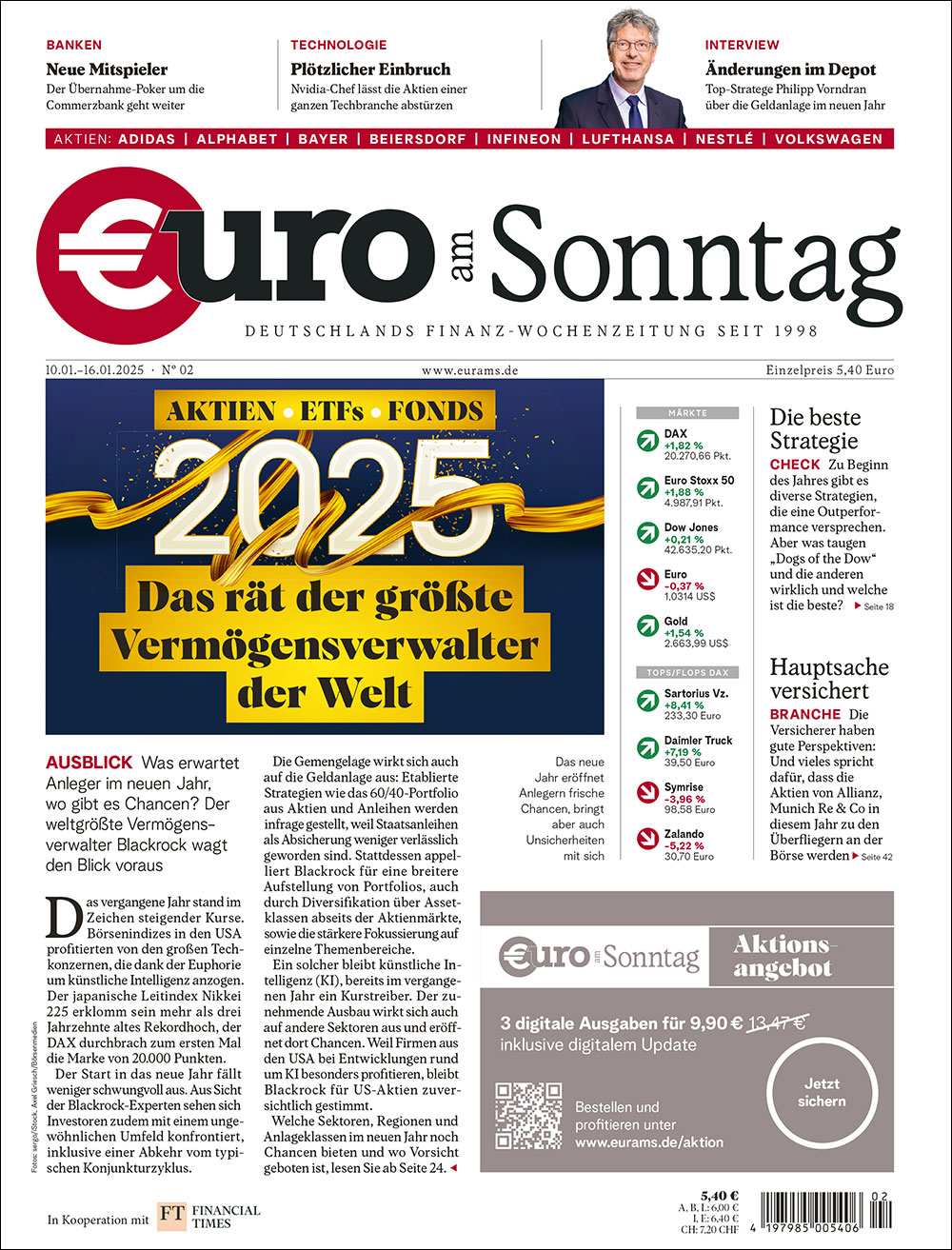 €uro am Sonntag Ausgabe 02/2025