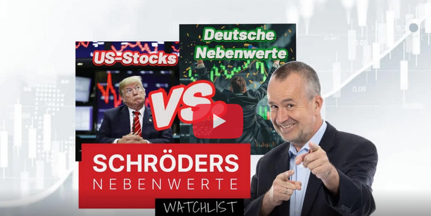 Schröders Nebenwerte-Watchlist: Trump, Rüstung und Infrastruktur im Fokus – Alzchem, Bechtle, Secunet, Vossloh und Co – geht die Rally weiter?