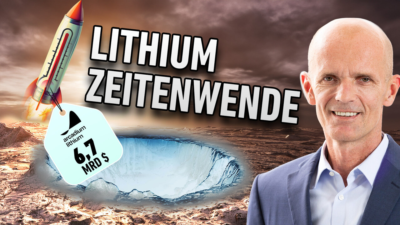 Lithium im Milliarden-Rausch + 423 Prozent Gewinn + die heißesten Aktien