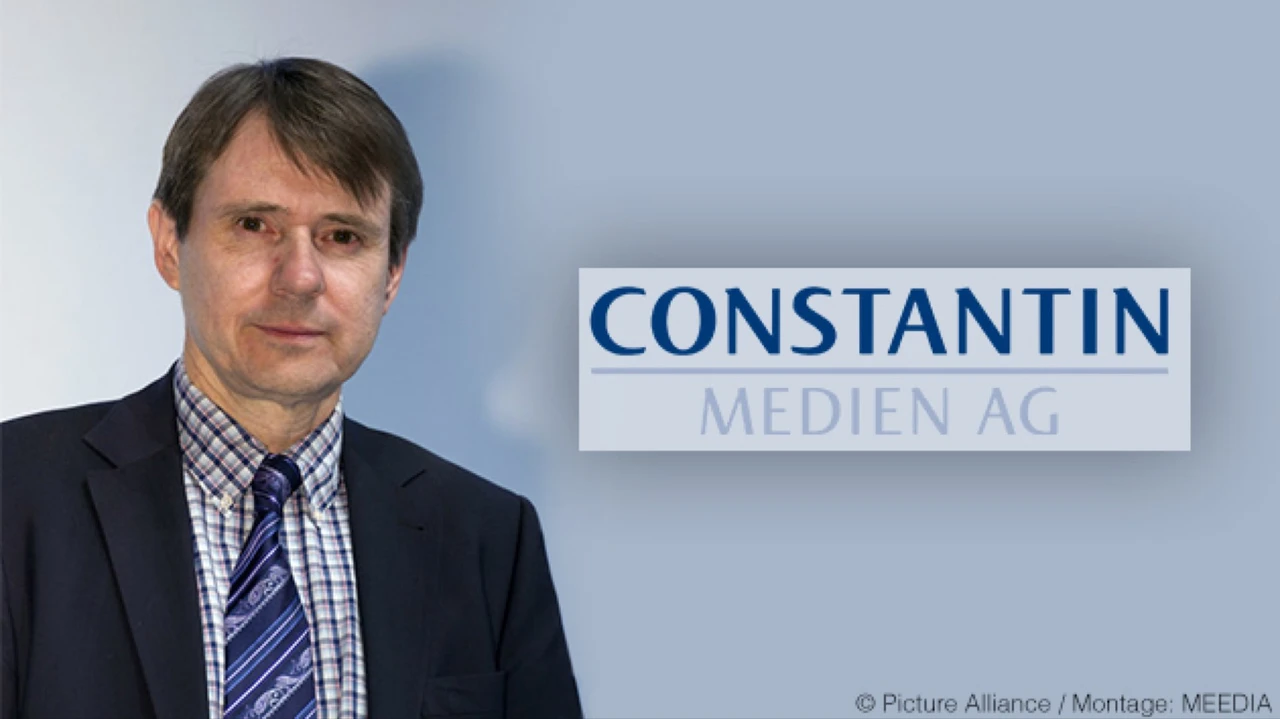 Constantin Medien -Übernahme mit fadem Beigeschmack: Partner von Großaktionär Burgener sitzt in Untersuchungshaft